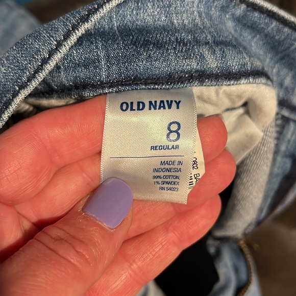 Wide leg light blue jeans Flirt by Old Navy, good condition - Picture 4 of 5